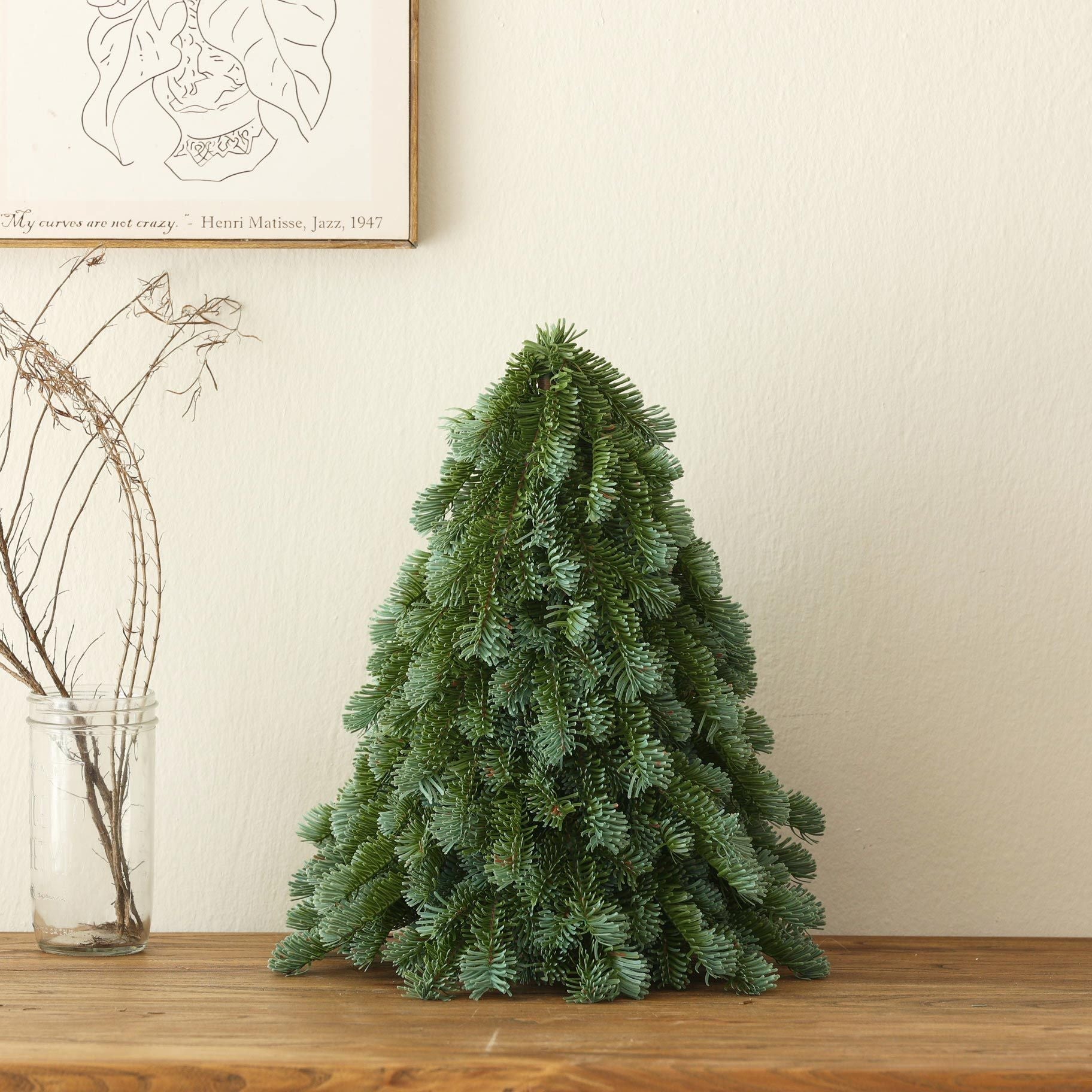 New desktop Novelson Christmas tree encrypted mini simulation tree home atmosphere desktop decoration
