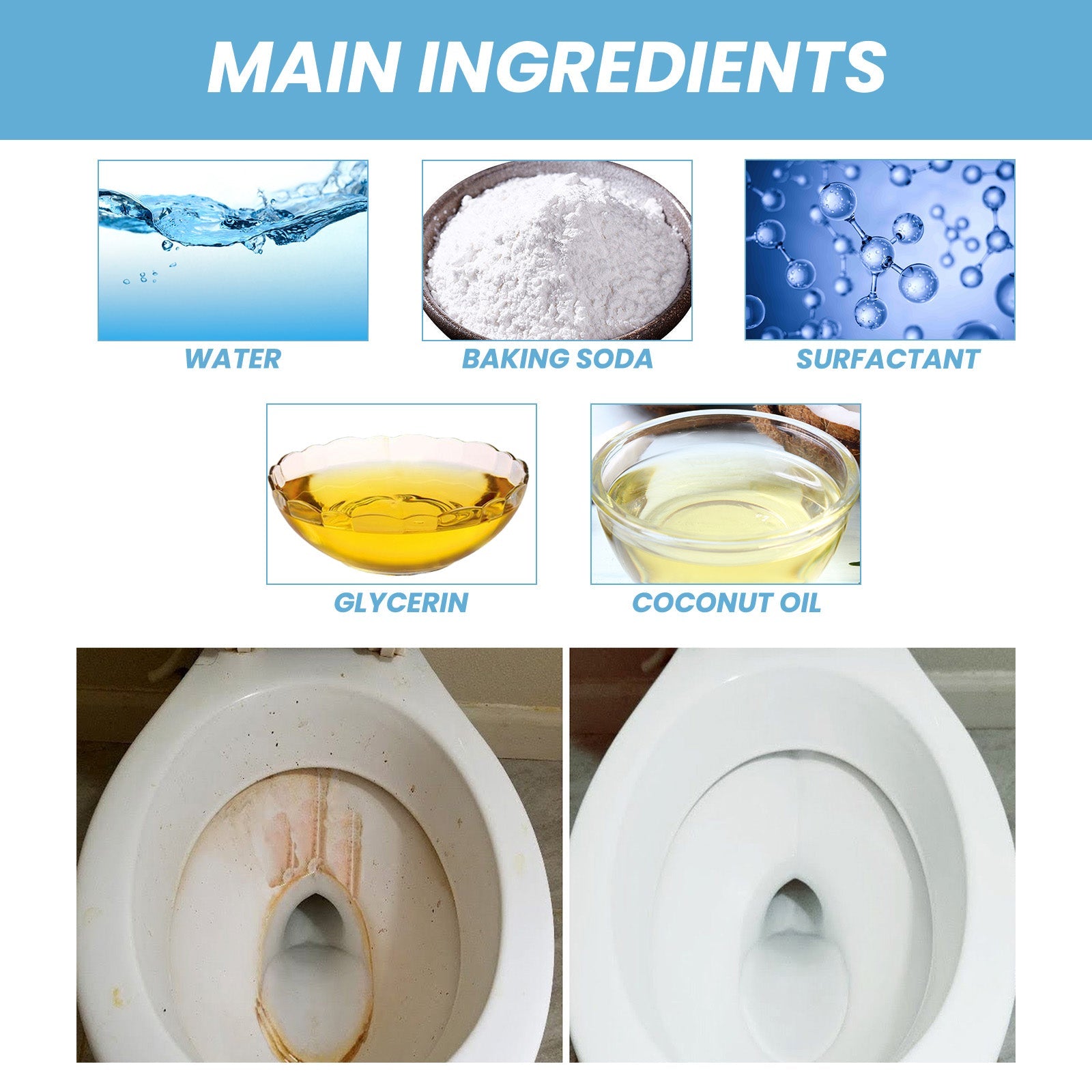 Multiple Purpose Home Decontamination Cream, Kitchen Stove Hood Heavy Oil Stain Scale Cleaning Cream