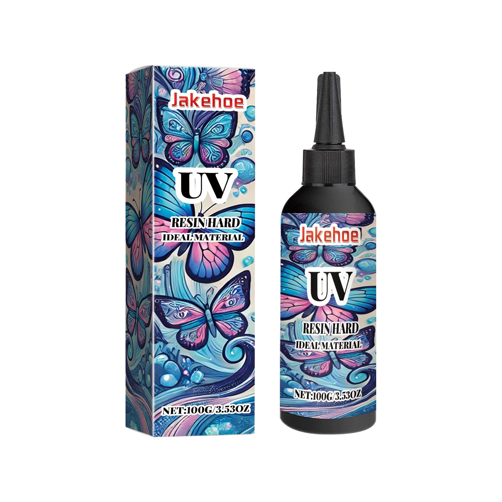 Creative Resin Glue, High Transparent Resin Drop Glue Diy Hand-Made Shadowless Glue Quick Dry Drop Glue