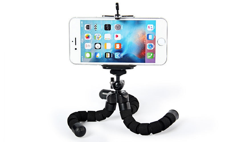 7in1 Phone Camera Lens Kit Fisheye Wide Angle Macro Lentes For iPhone 6 6s 7 8 Plus 5 5s Smartphone Tripod Bluetooth Shutter