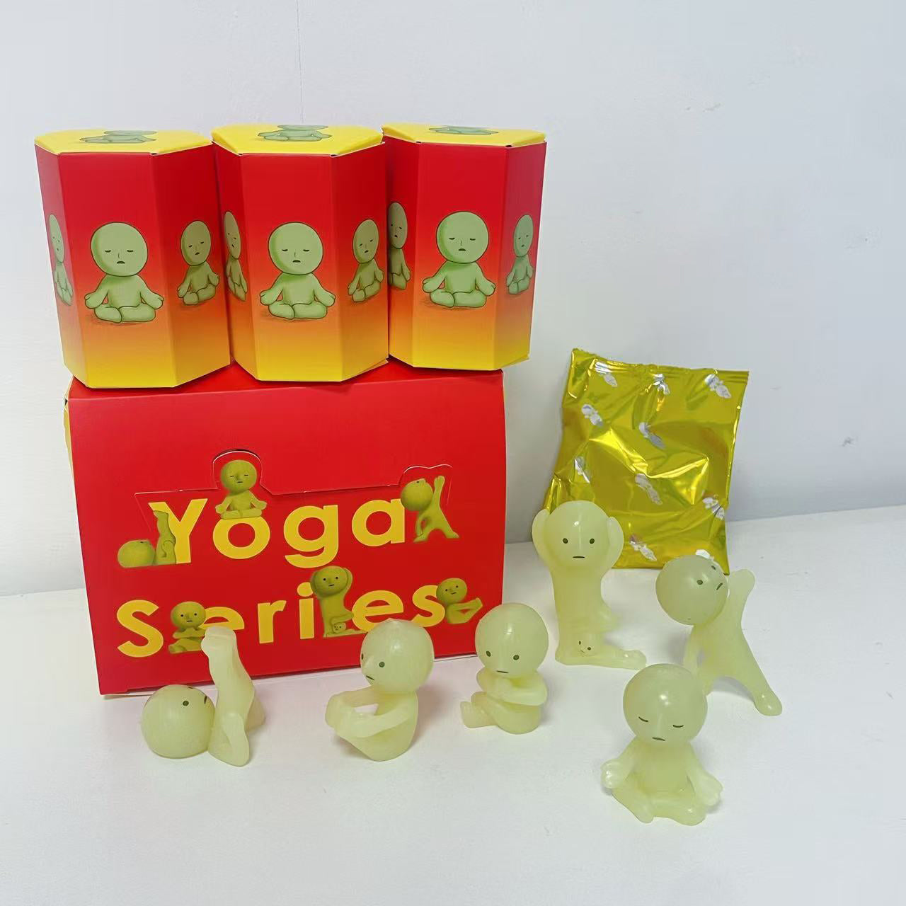 Party Angel Cheek Blind Box Car Ornament Mobile phone Decoration Handmade Anime Doll Finished End Box