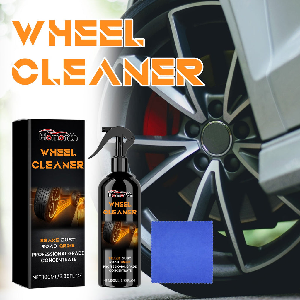 Wheel Cleaner, Clean Wheel Tires Stubborn Dirt Polishing Retreading Wheel Cleaner