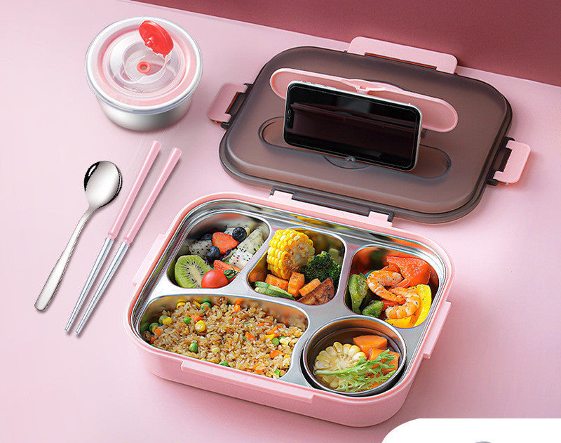 304 Stainless Steel Lunch Box, Fresh