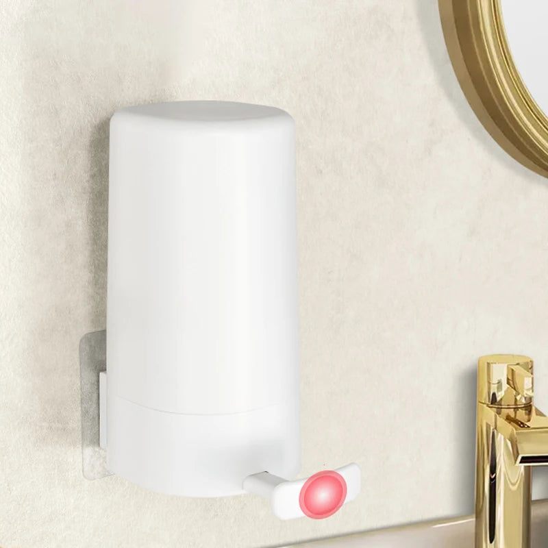 Soap Box with No Water Staining Creative Cover Student Dormitory Toilet Home Bathroom Drain Water No Punching Soap Box