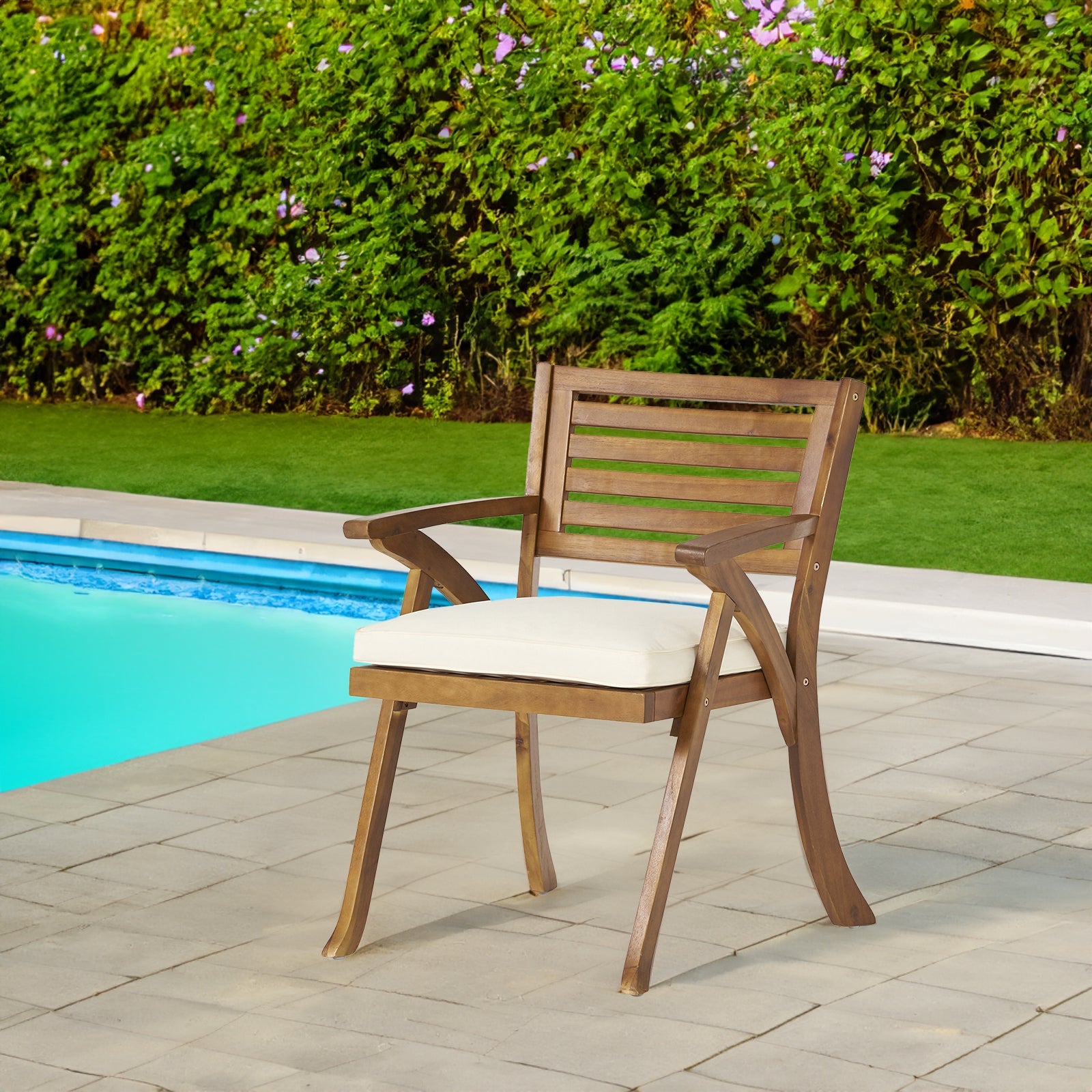 HERMOSA KD WOOD DINING CHAIR (set of 2)