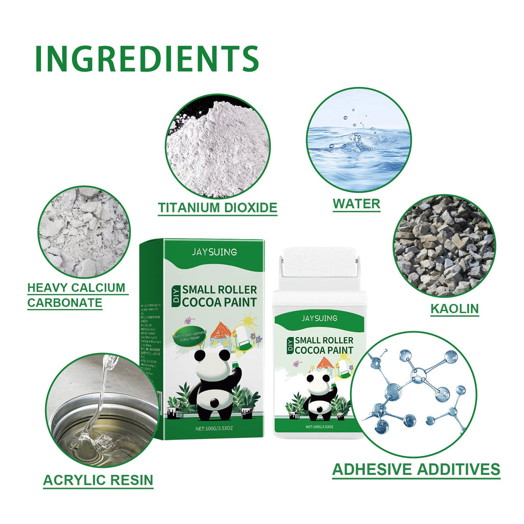 White Repair Paint, Home Wall Repair Plaster Graffiti Mildew Cover Repair Renovation Repair Wall Paint