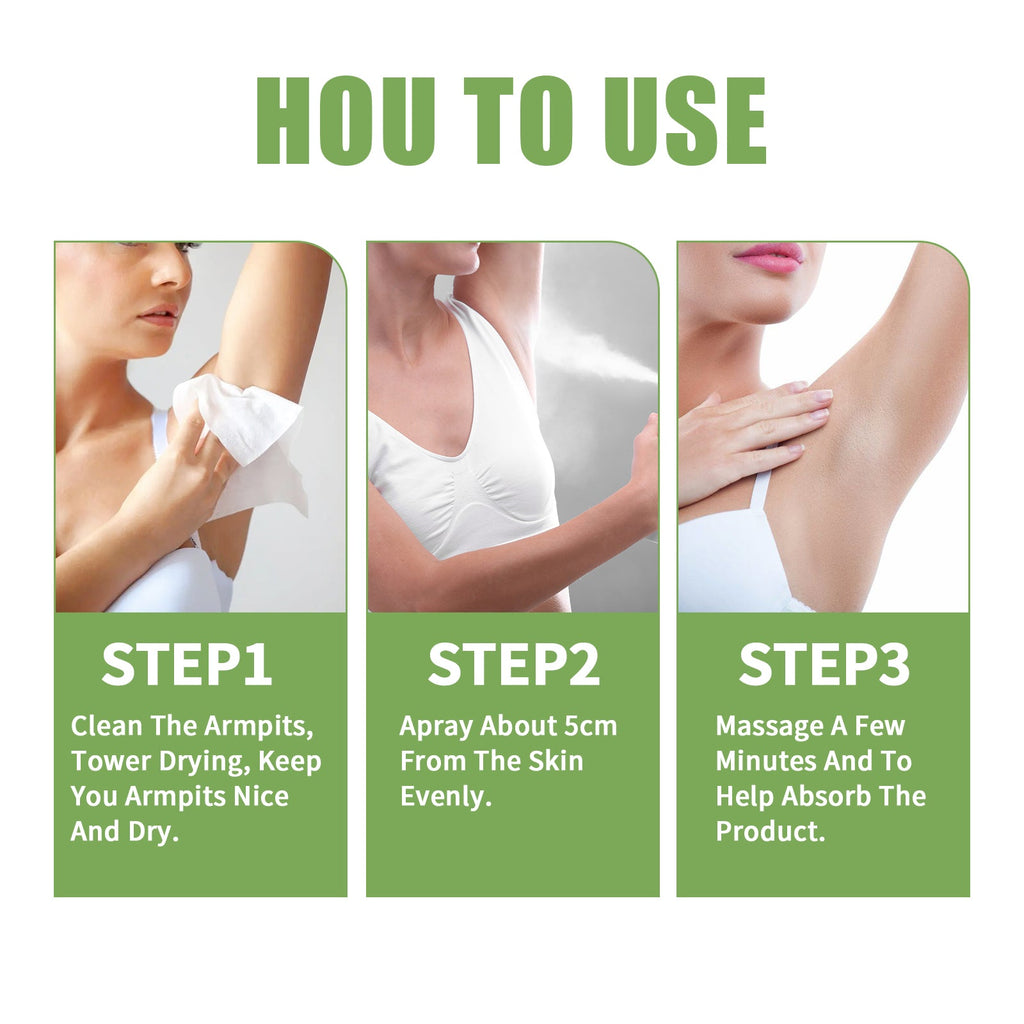 Deodorant Underarm Cleansing Deodorant Deodorant Deodorant Lasting Fragrance Mild And Non-Irritating