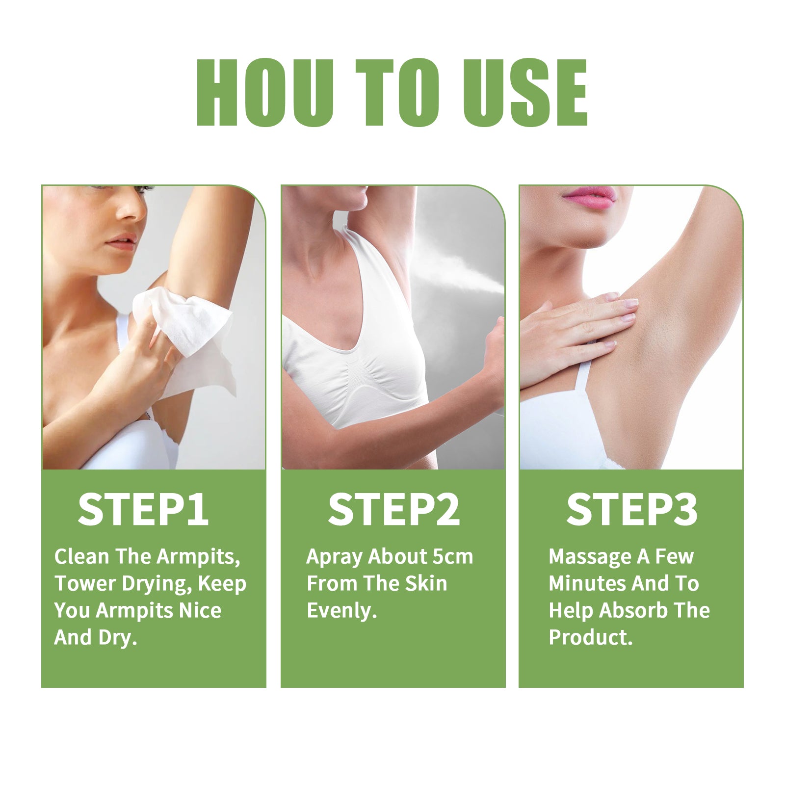 Deodorant Underarm Cleansing Deodorant Deodorant Deodorant Lasting Fragrance Mild And Non-Irritating