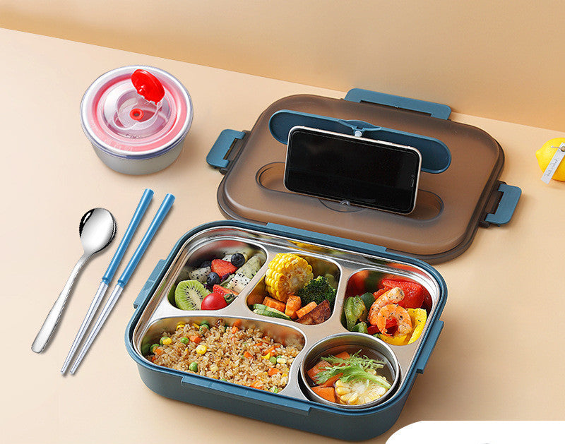 304 Stainless Steel Lunch Box, Fresh