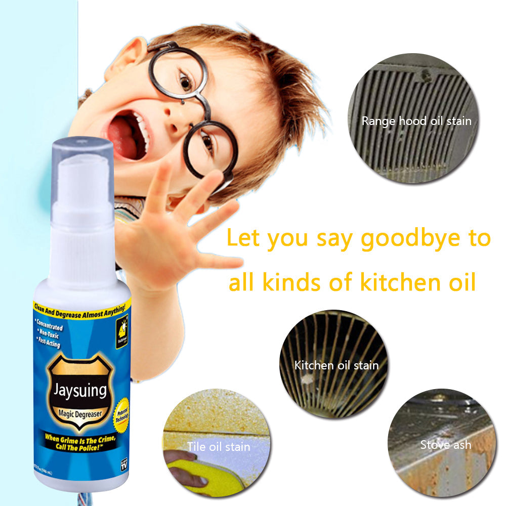 Oil Cleaning Agent New, Small Bottle Oil Cleaning Agent Household Kitchen Heavy Oil Cleaning