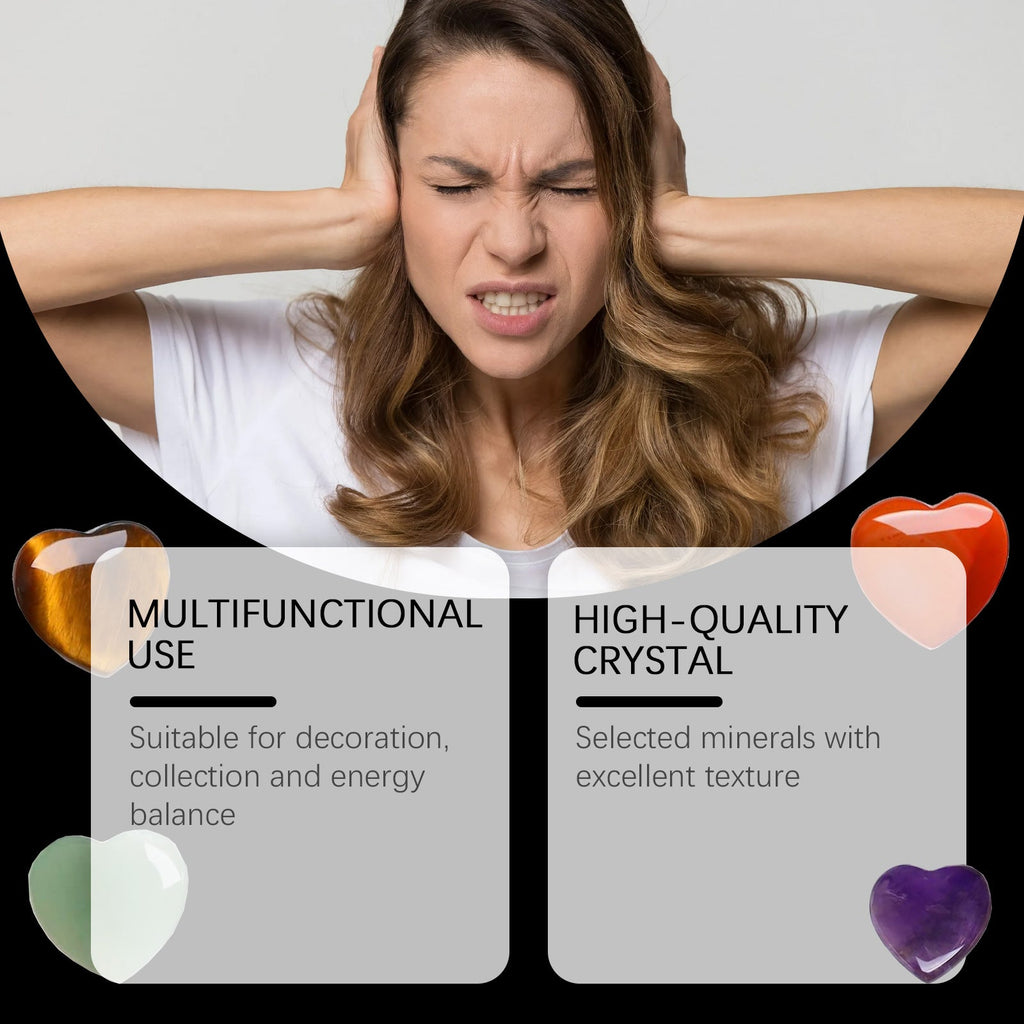 Heart Healing Crystal Chakra Kit