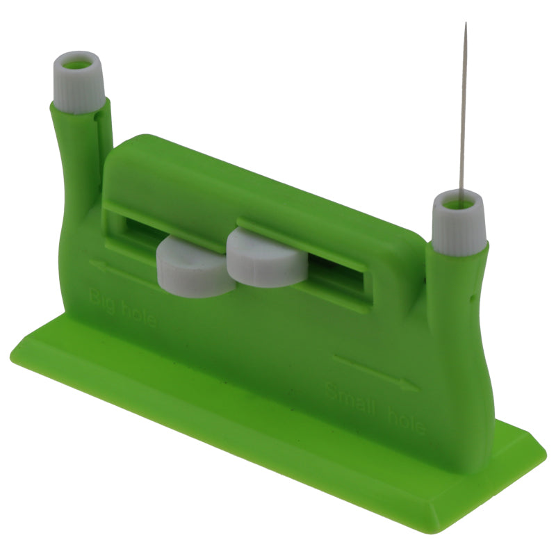 Home Sewing Creative DIY Tool 2 With Multi-Function Double-Headed Threader Needle Thread Orange Green Send Hand Sewing Needle Threading Needle