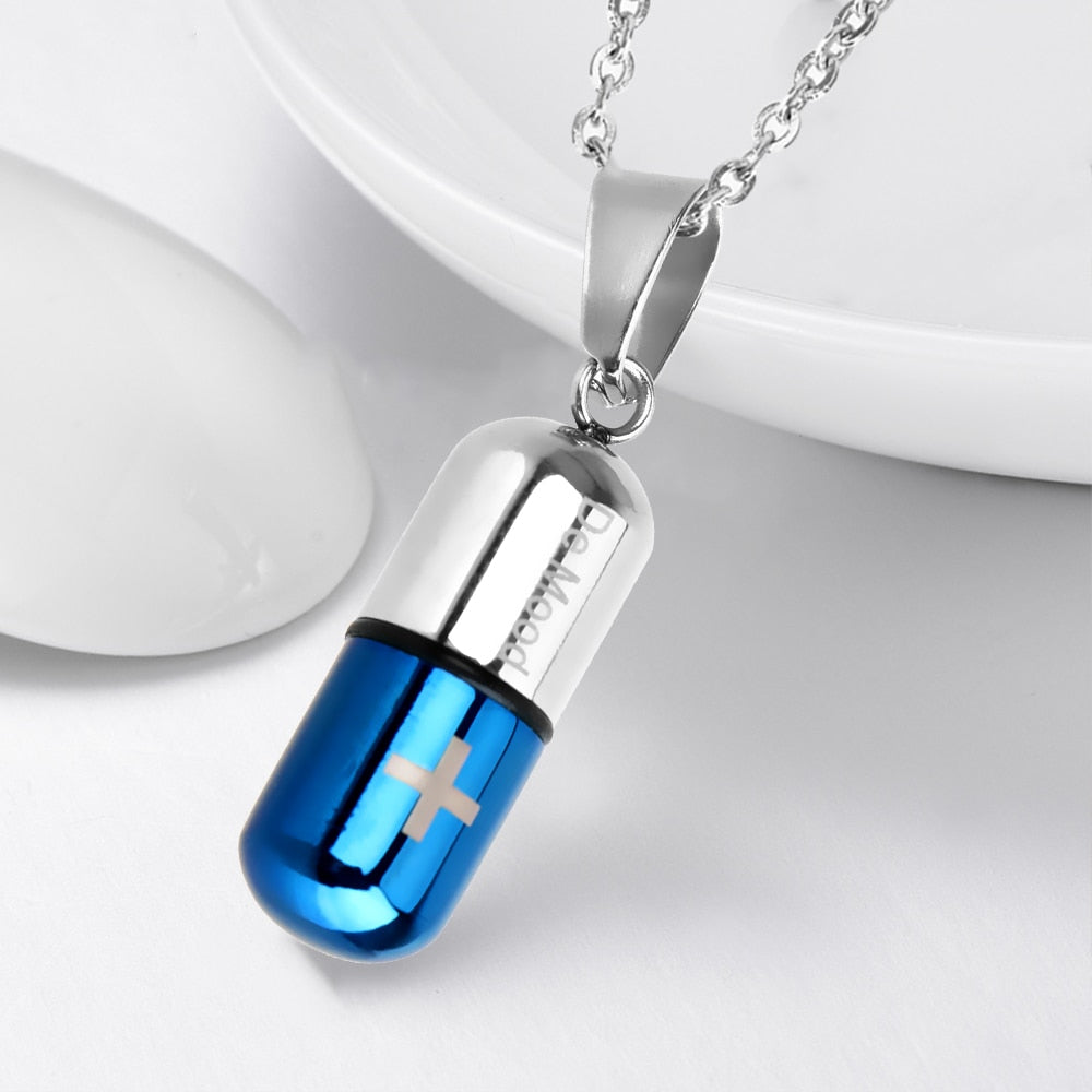 Air Freshener Car Hanging Perfume Pendant Empty Capsule Bottle for Essential Oils Diffuser Fragrance Ornaments Car-styling