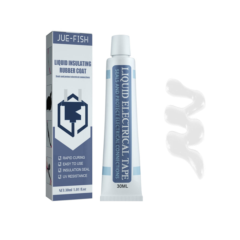 Liquid Insulation Tape, Lithium Battery Sealant Waterproof Bonding Flame Retardant High Temperature Circuit Board