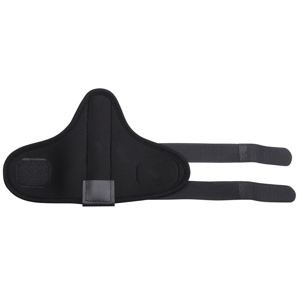 Golf swing wrist protector fixator for beginners' practice supplies to prevent wrist flipping and correct straps during swing