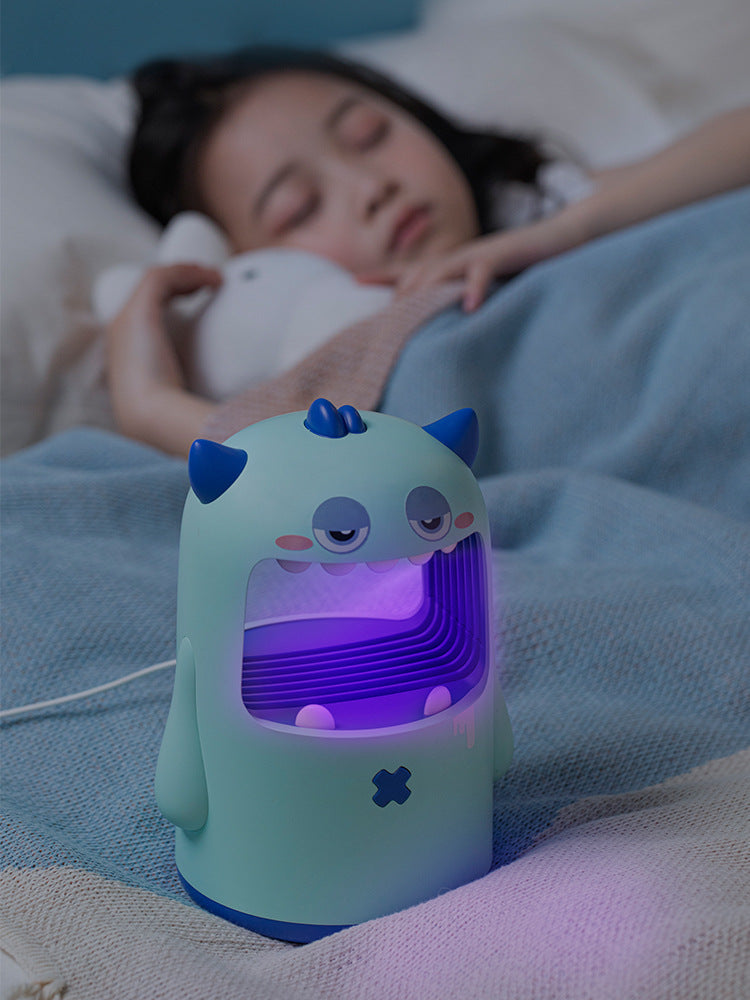 Little Monster Mosquito Killing Lamp Physical Quiet Mosquito Killing Cute Simple Mosquito Killing Lamp