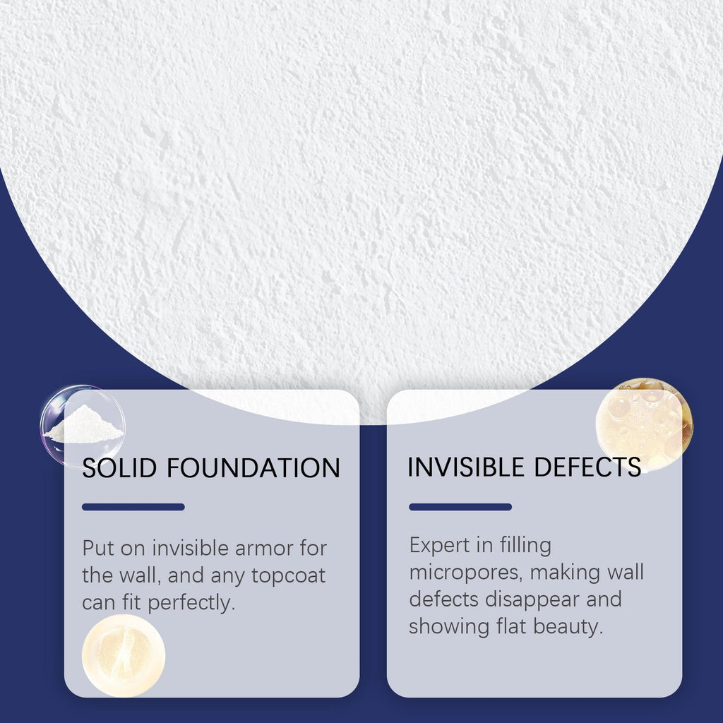 Multi-Purpose Household Sealing Primer, Wall Floor Primer Dust Removal Dust Floor Indoor And Outdoor Paint