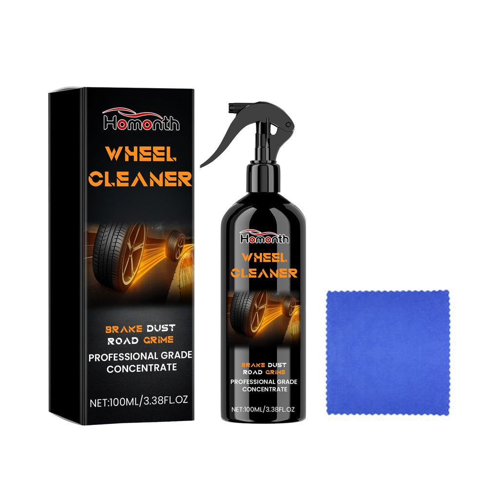 Wheel Cleaner, Clean Wheel Tires Stubborn Dirt Polishing Retreading Wheel Cleaner