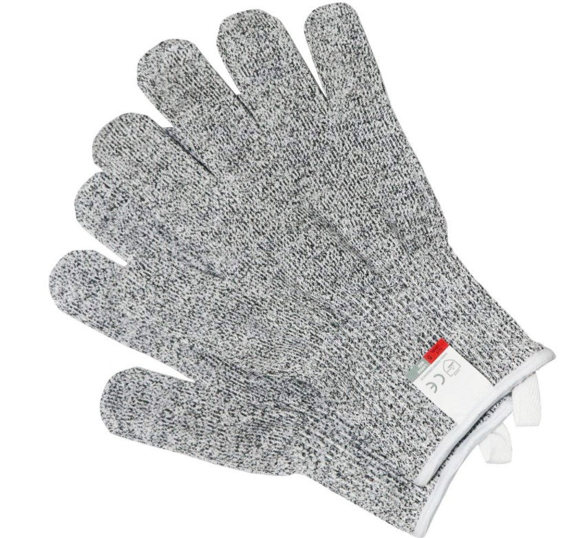 Class 5 HPPE cut-resistant gloves, cut-resistant, wear-resistant, tear-resistant, kitchen gardening woodworking gloves
