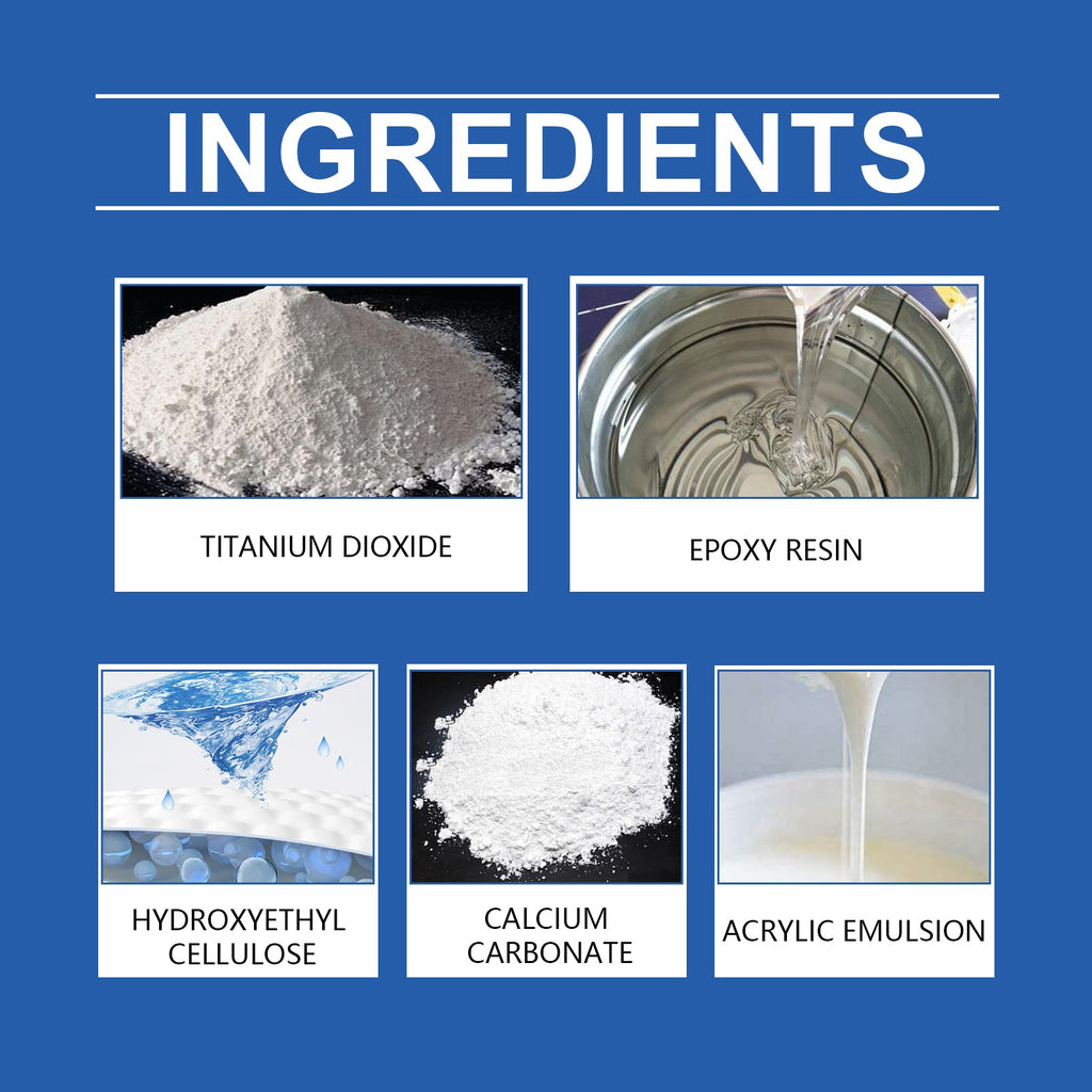 White Retouching Paint For Home Wall Damage Scratches Retreading Cover Multifunctional Waterproof Retouching Paint