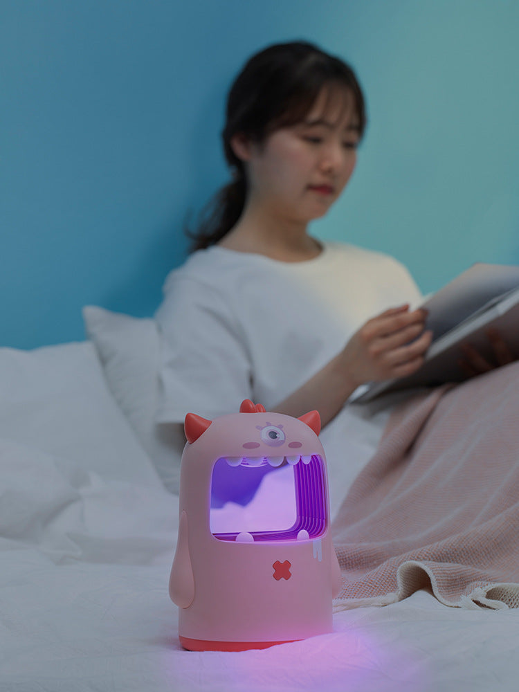 Little Monster Mosquito Killing Lamp Physical Quiet Mosquito Killing Cute Simple Mosquito Killing Lamp