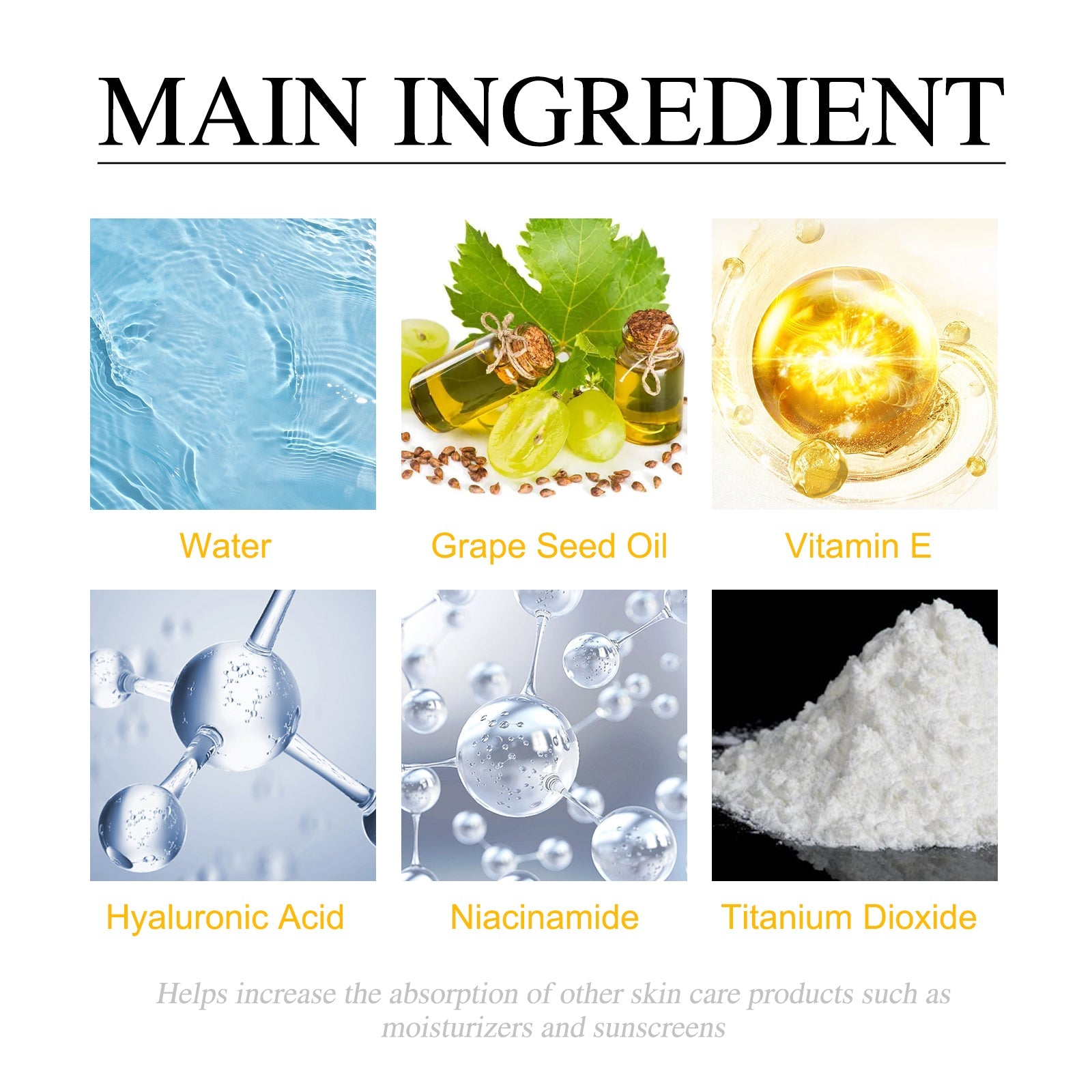 3 In 1 Color Correcting Cream, Cover Dark Spots, Moisturize Skin Care And Isolate Foundation