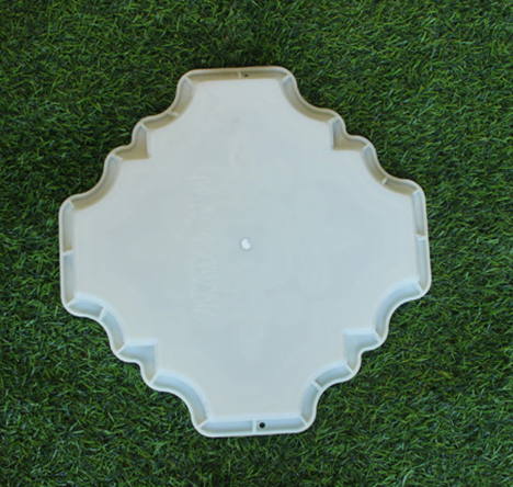 Plastic cement floor tile mold garden greening road concrete color brick mold box combined cement brick mold