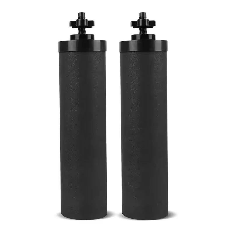 Compatible Replacement Filter for Berkey Countertop Water Purification System - BB9 - 2 Activated Carbon Water Filter Cartridge