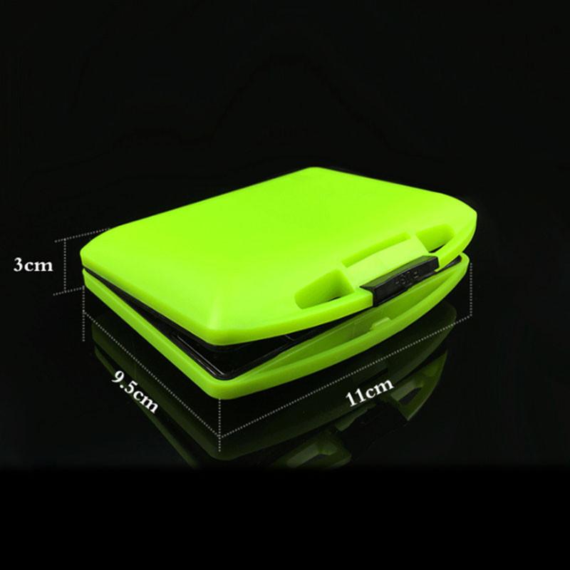 LEO 100Pcs/box Fly Fishing Accessories Box with Fishhooks Float Lead Sinker Swivel Connector Beads