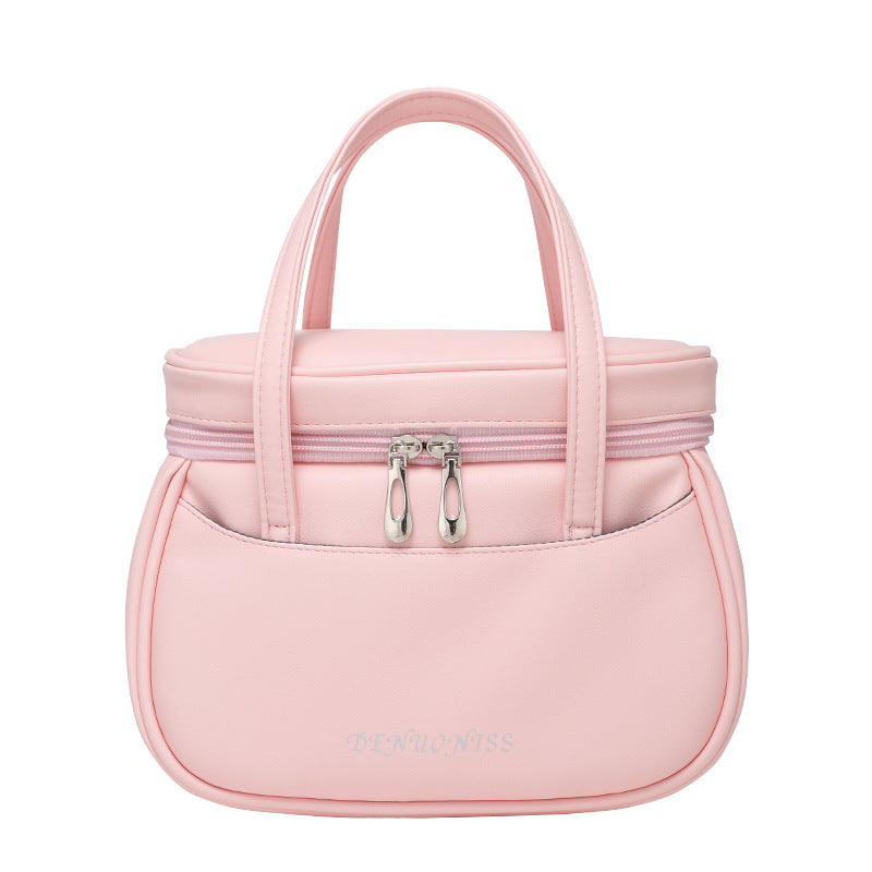 Mini fashion office PU high seal waterproof lunch box bag insulation lunch bag