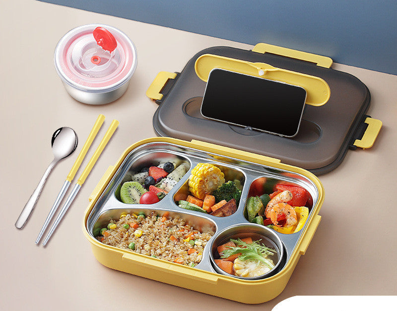 304 Stainless Steel Lunch Box, Fresh