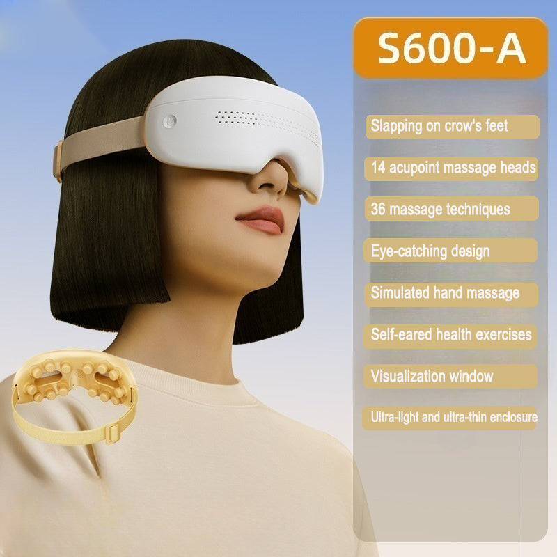 Eye massager steam atomization moisturizing eye hot compress eye mask