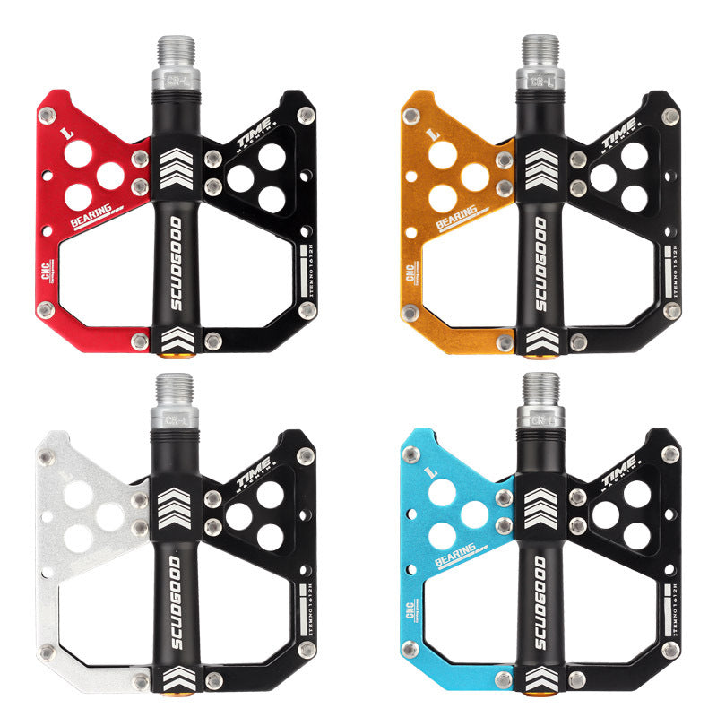 Bicycle Ultra-Light Aluminum Alloy Bearing Road Bike Pedal Non-Slip Peilin Mountain Bike Pedal