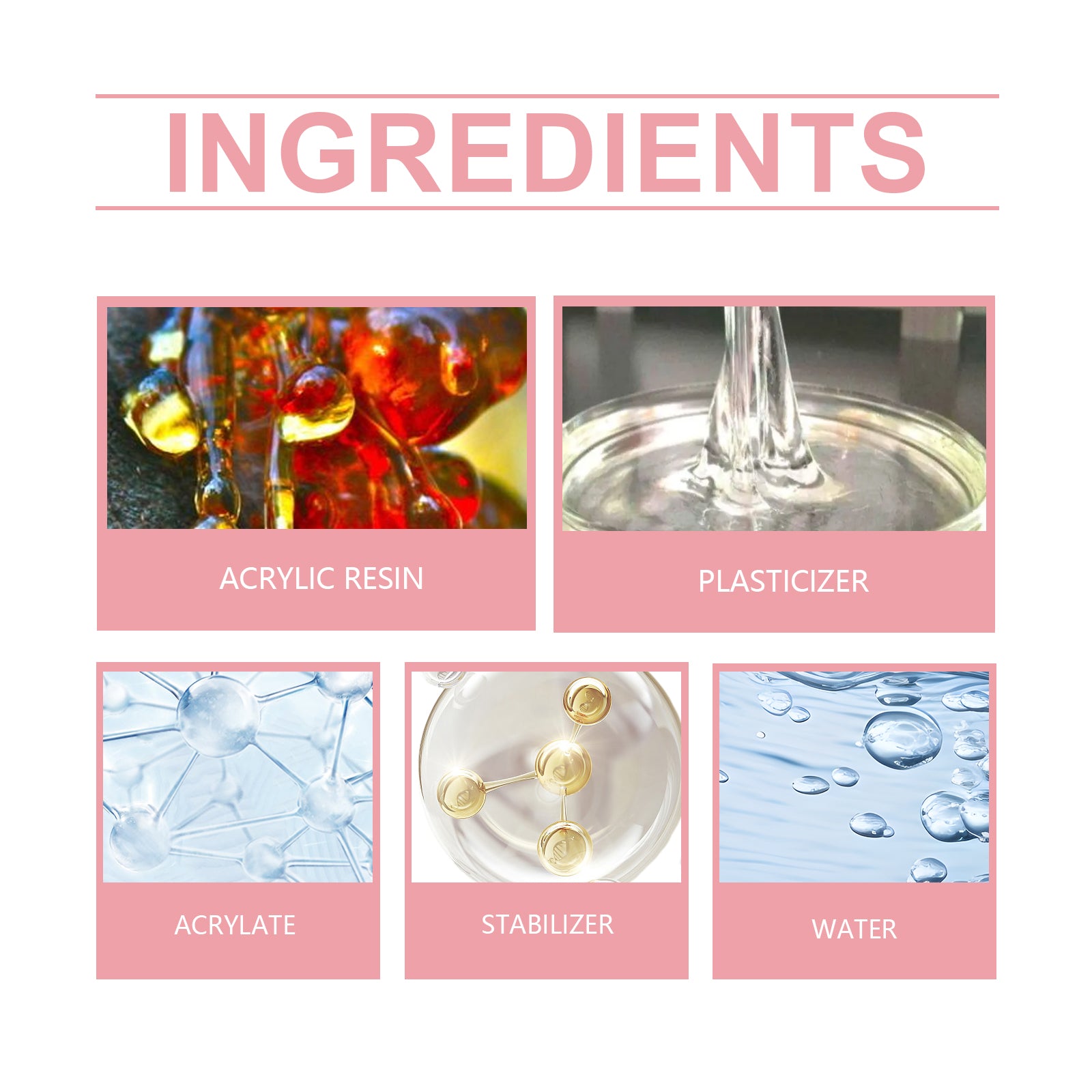 Resin Glue, High Transparent Resin Drop Glue Diy Hand-Made Shadowless Glue Quick Dry Drop Glue