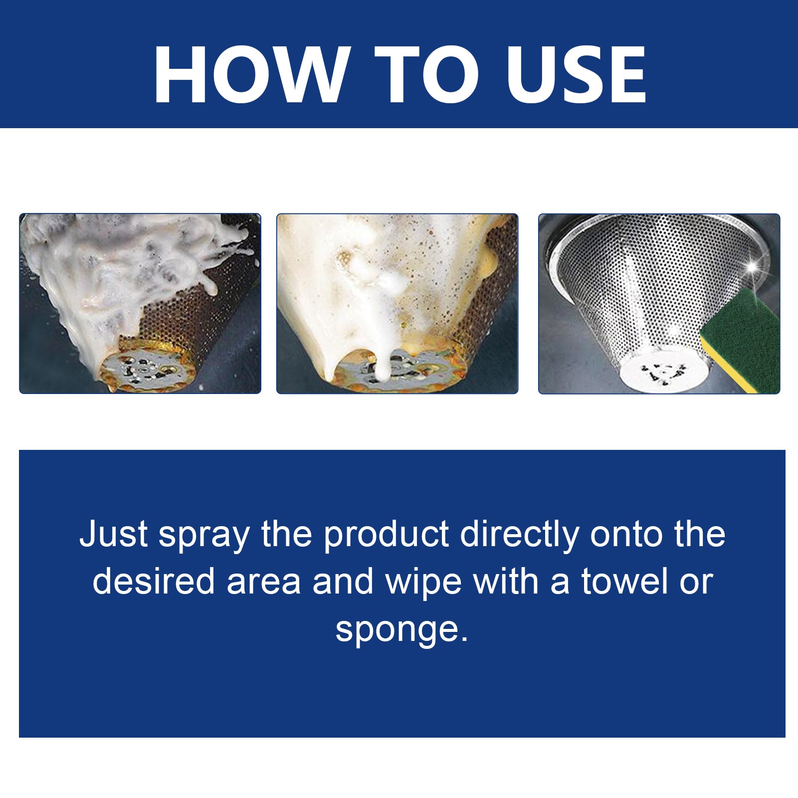 Bubble Cleaner, Range Hood Stove Exhaust Pipe Wall Kitchen Utensils Oil Cleaning Agent