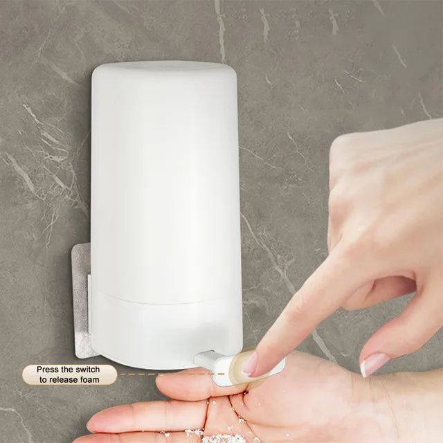 Soap Box with No Water Staining Creative Cover Student Dormitory Toilet Home Bathroom Drain Water No Punching Soap Box