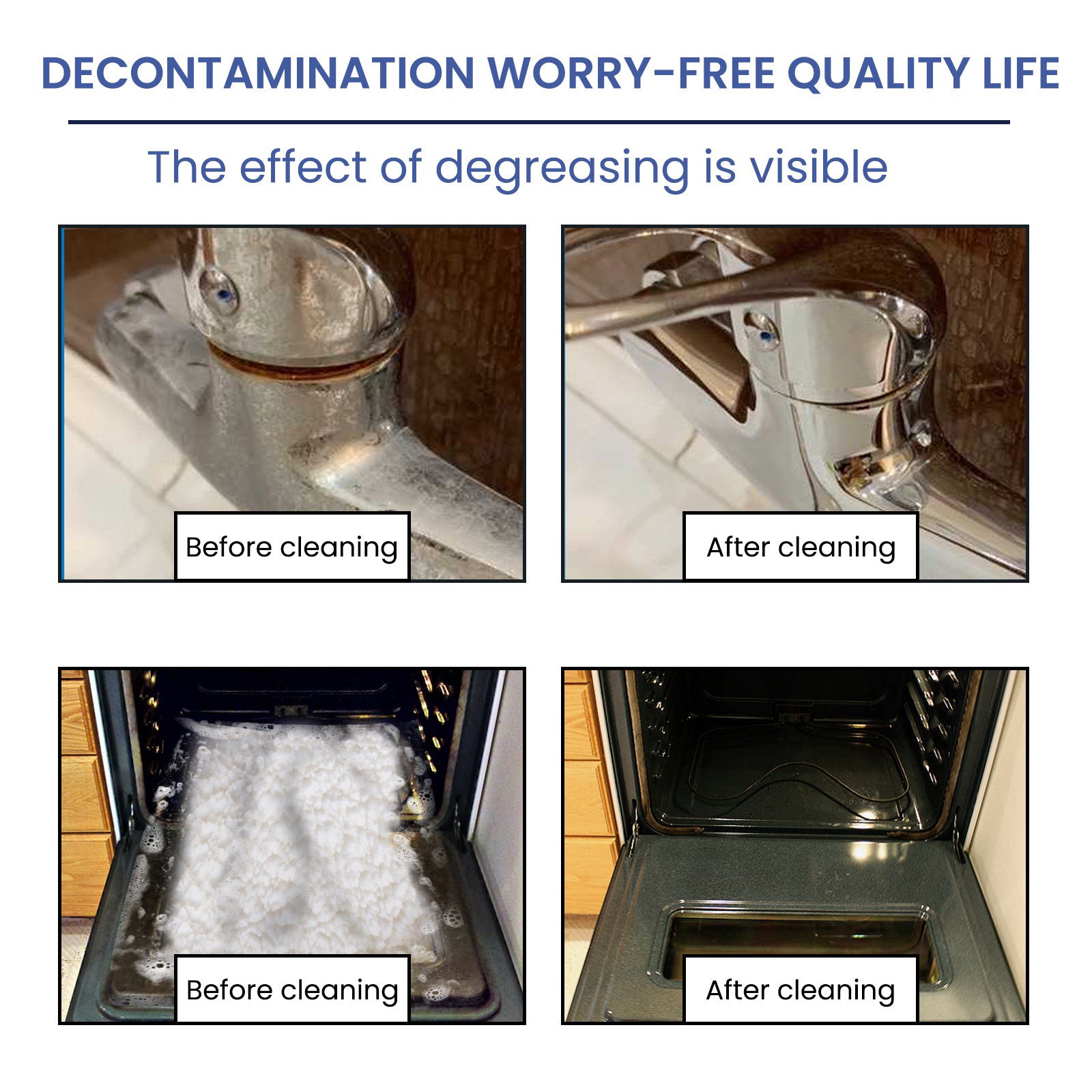 Kitchen Cleaning Effervescent Tablet Cooktop Tile Bathroom Kitchen Heavy Oil Dirt Stain Cleaning Effervescent Tablet