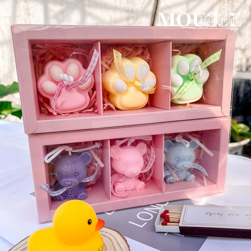 Aromatherapy Strawberry Candle Gift Box: Ideal birthday present, cute decor for girls, and perfect hand - gift for friends.