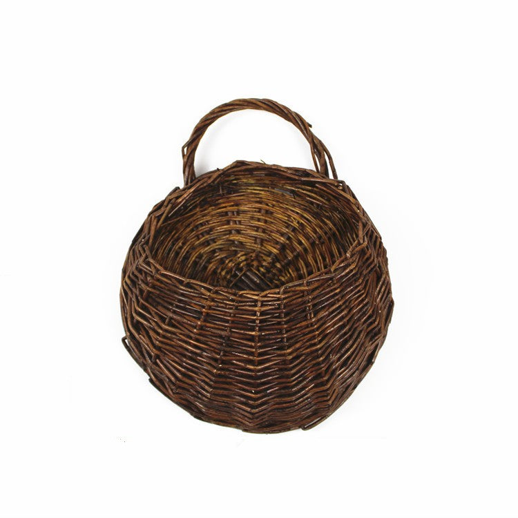 Simulated rose wall hanging chlorophytum comosum false plastic indoor living room air conditioning pipe decoration