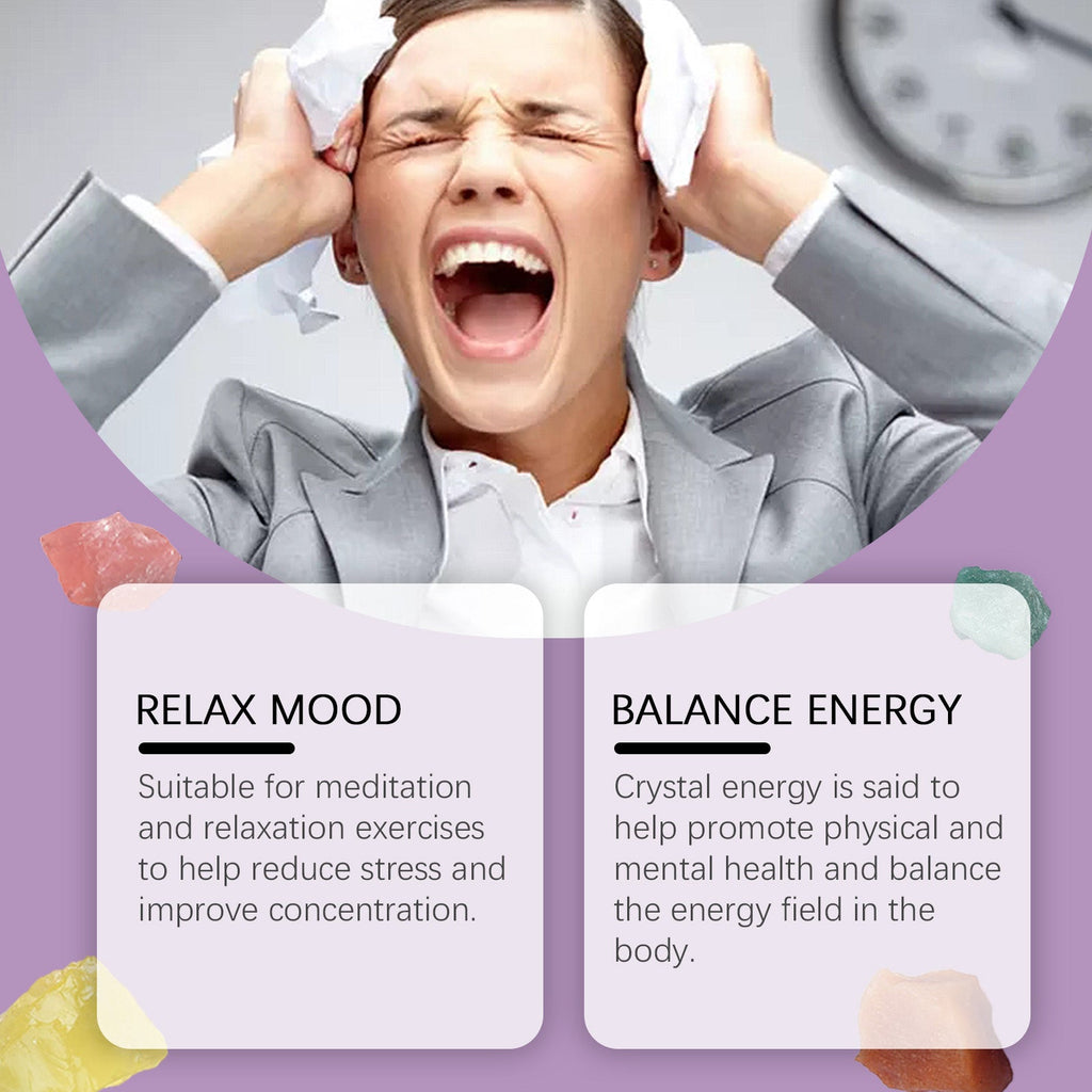 Crystal set, Crystal Mausoleum fluorite kit Bedroom home living room interior decoration crystal decoration