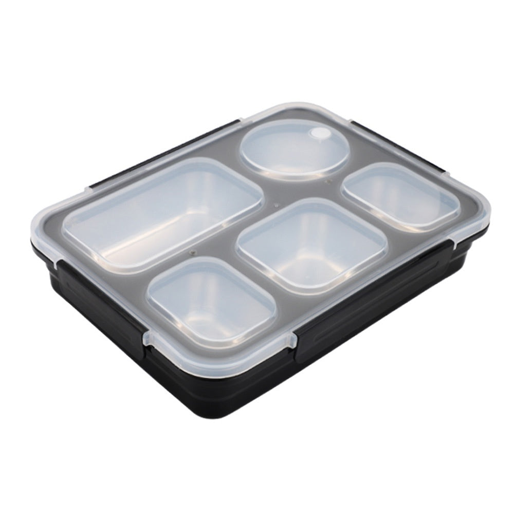 304 Stainless Steel Insulated Lunch Box Student Lunch Box With Lid