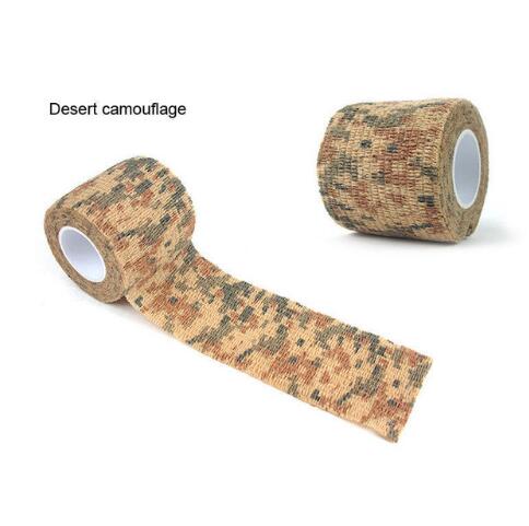 5CM X 4.5M Self-adhesive Non-woven Camouflage Stealth Tape