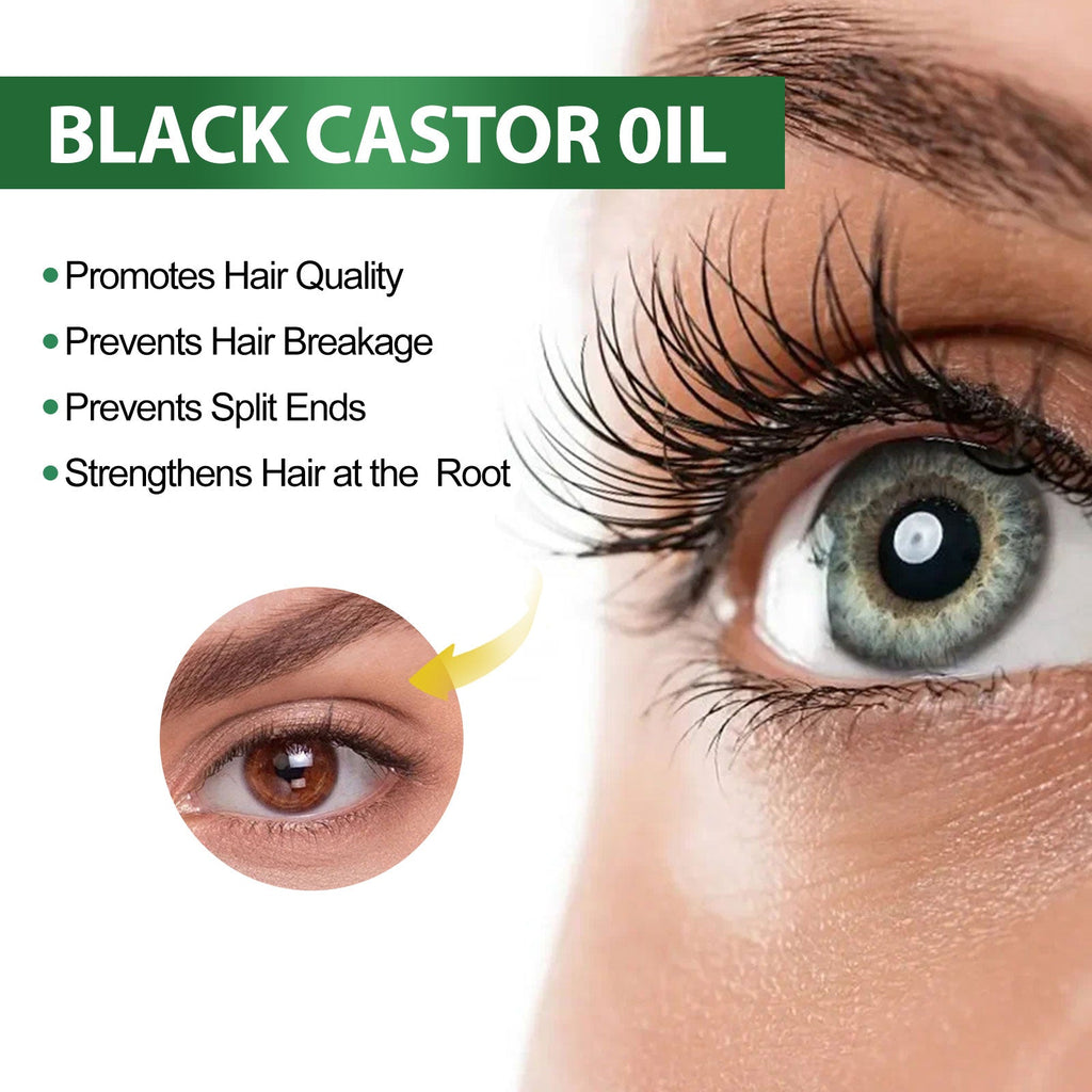 Castor Oil Hair Care Liquid Hair Care Dry Hair Chafing Hair Moisturizing, Smoothing And Brightening Hair Care Essential Oil