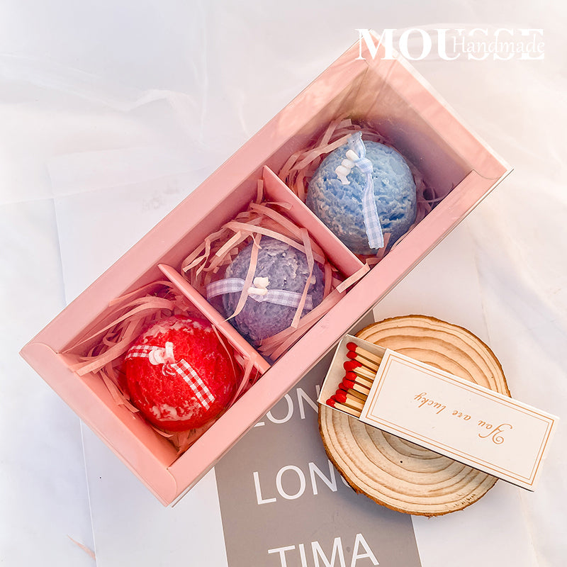 Aromatherapy Strawberry Candle Gift Box: Ideal birthday present, cute decor for girls, and perfect hand - gift for friends.