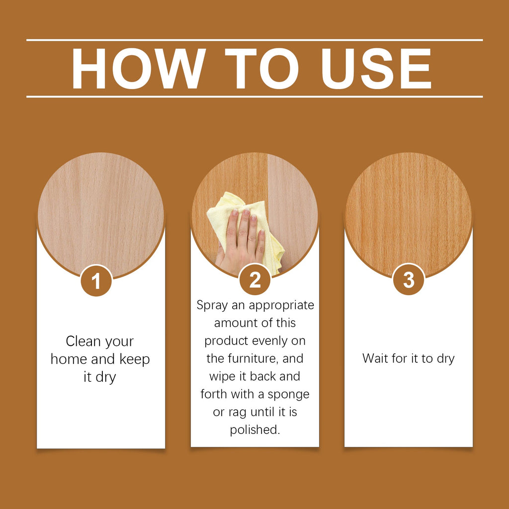 Wood Furniture Cleaning And Polishing Oil Furniture Floor Polishing Care Refurbished Cleaning And Maintenance Oil