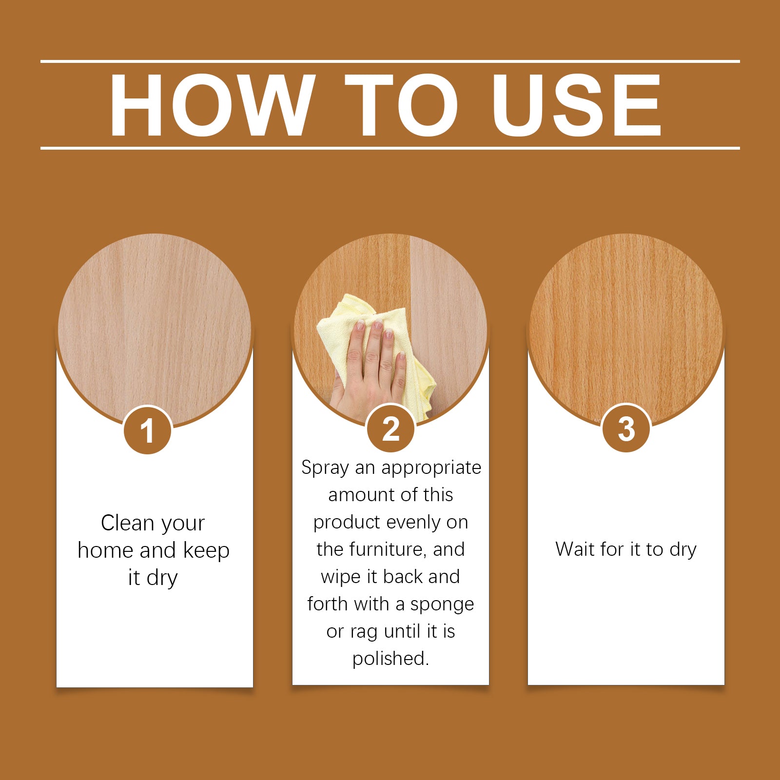 Wood Furniture Cleaning And Polishing Oil Furniture Floor Polishing Care Refurbished Cleaning And Maintenance Oil