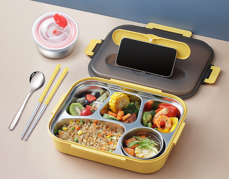 304 Stainless Steel Lunch Box, Fresh