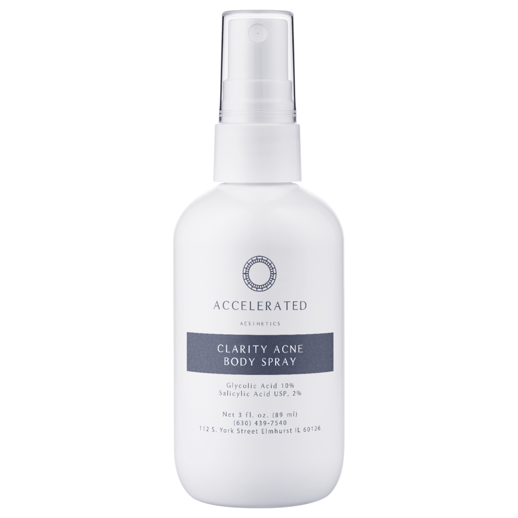 Clarity Acne Body Spray