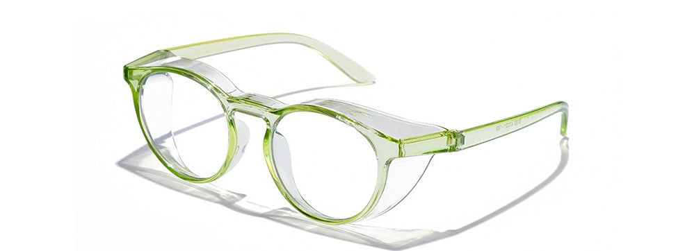 Spring and autumn new personality anti-fog TR90 round frame goggles creative can be equipped with myopia anti-blue glasses（HM016）
