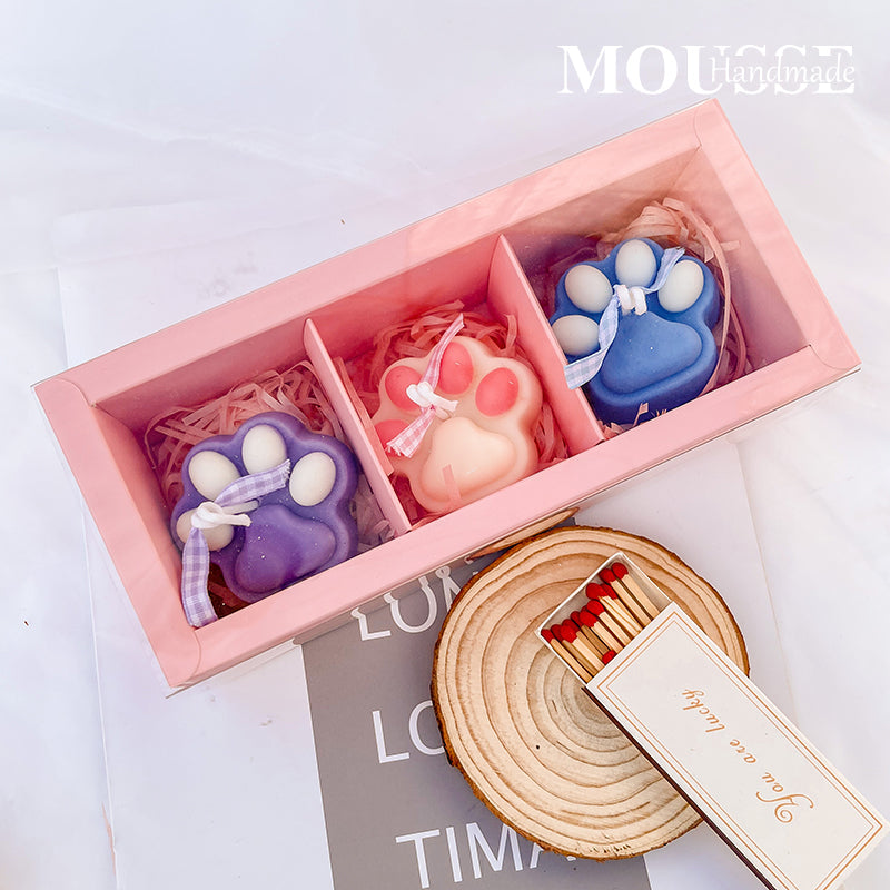 Aromatherapy Strawberry Candle Gift Box: Ideal birthday present, cute decor for girls, and perfect hand - gift for friends.